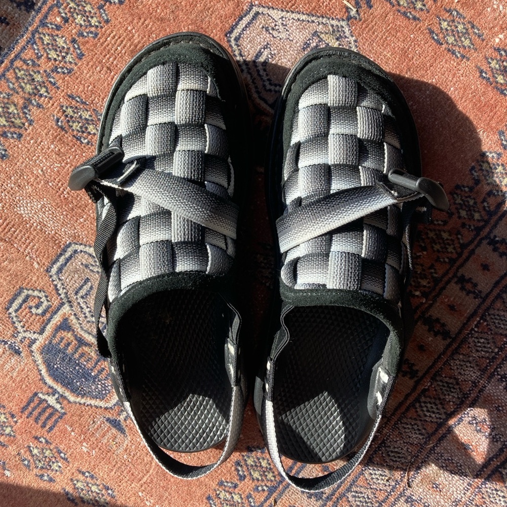 Woven Chaco Clog Sandals
